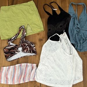 Multiple items, gently used